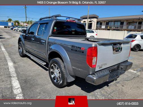 2007 Nissan Frontier LE Crew Cab