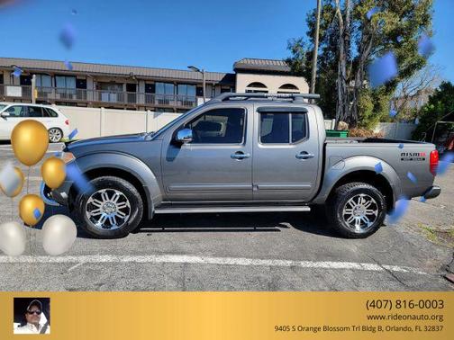 2007 Nissan Frontier LE Crew Cab