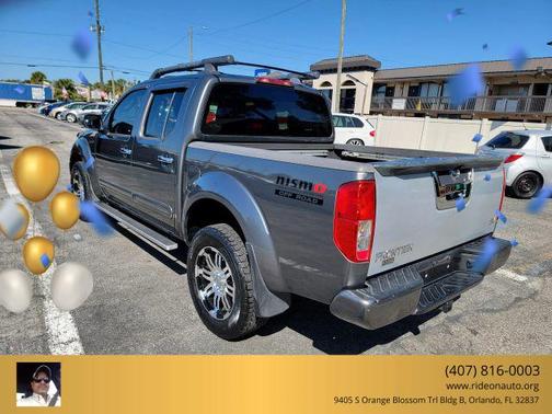 2007 Nissan Frontier LE Crew Cab
