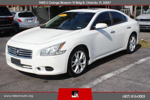 2012 Nissan Maxima SV