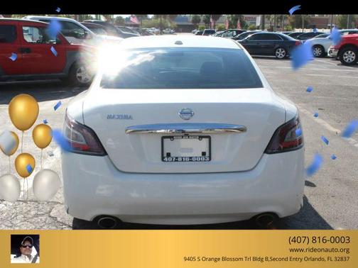 2012 Nissan Maxima SV