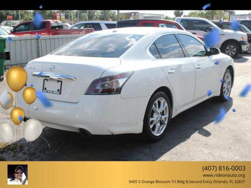 2012 Nissan Maxima SV