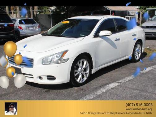 2012 Nissan Maxima SV