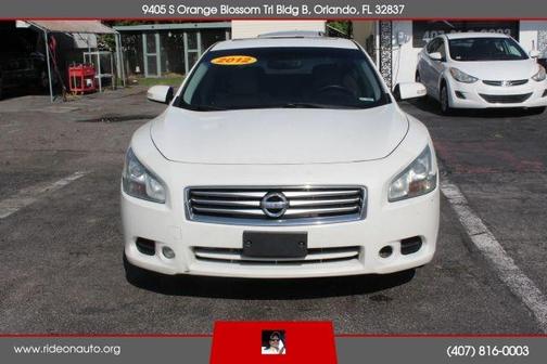 2012 Nissan Maxima SV