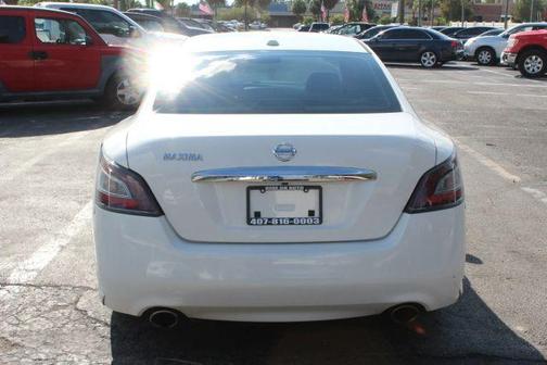 2012 Nissan Maxima SV