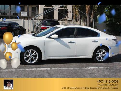 2012 Nissan Maxima SV