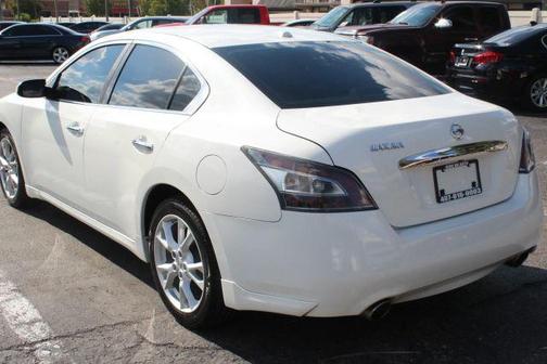 2012 Nissan Maxima SV