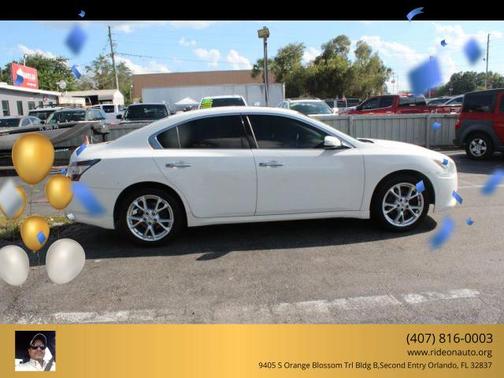 2012 Nissan Maxima SV