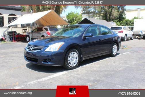 2012 Nissan Altima 2.5 S