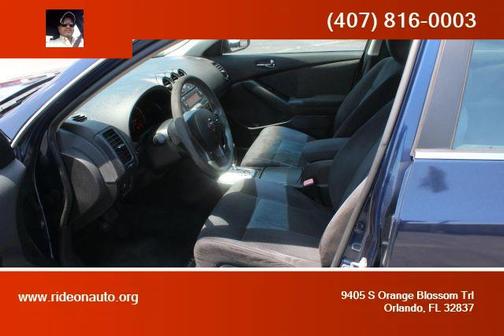 2012 Nissan Altima 2.5 S