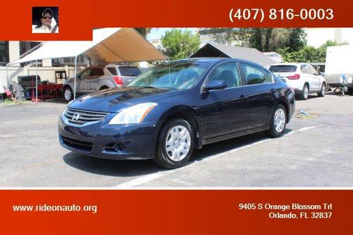 2012 Nissan Altima 2.5 S