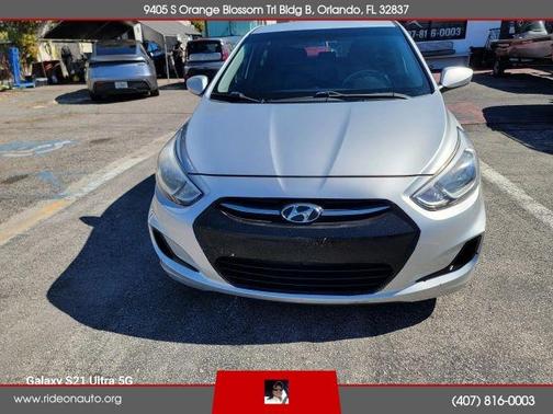 2015 Hyundai Accent GS