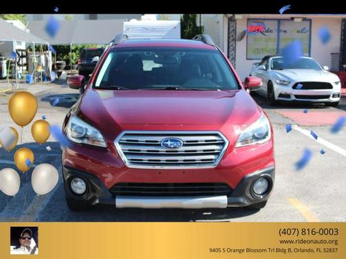2015 Subaru Outback 2.5i Limited