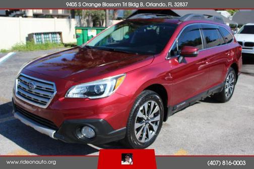 2015 Subaru Outback 2.5i Limited