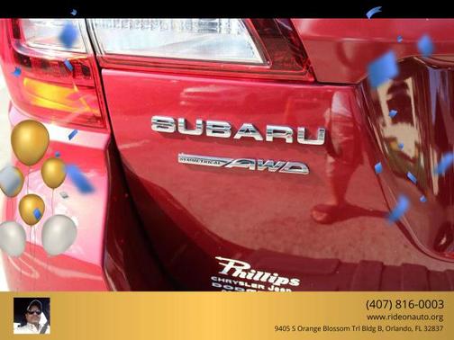 2015 Subaru Outback 2.5i Limited