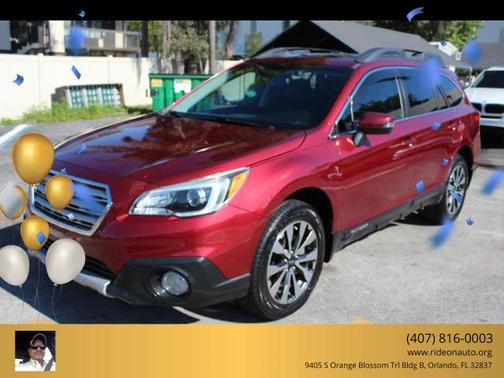 2015 Subaru Outback 2.5i Limited