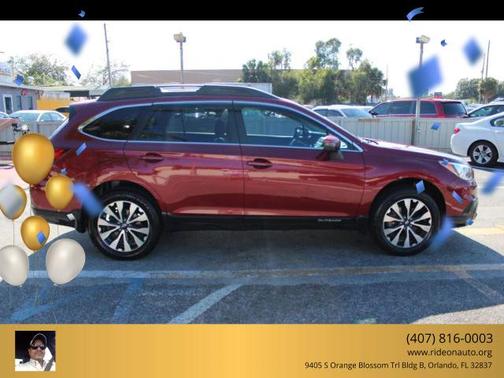 2015 Subaru Outback 2.5i Limited