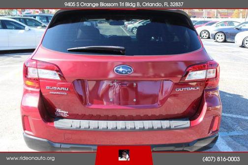 2015 Subaru Outback 2.5i Limited