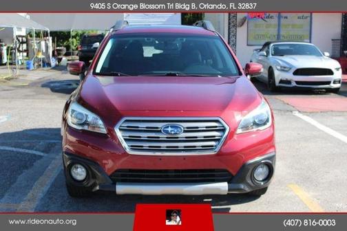 2015 Subaru Outback 2.5i Limited