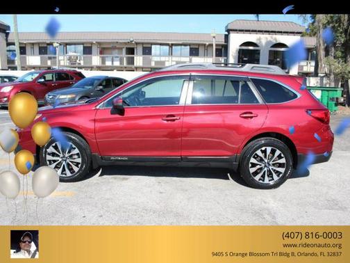 2015 Subaru Outback 2.5i Limited