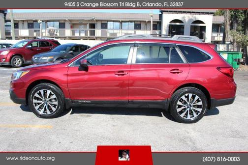 2015 Subaru Outback 2.5i Limited