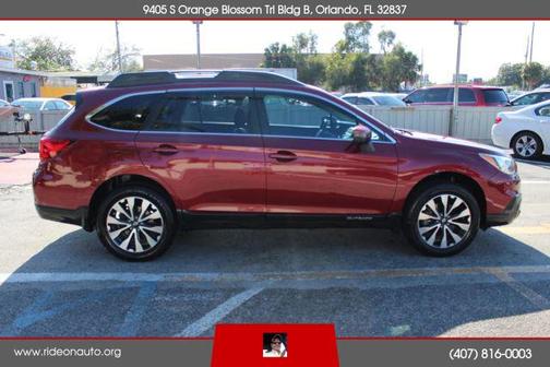 2015 Subaru Outback 2.5i Limited