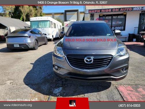 2014 Mazda CX-9 Touring