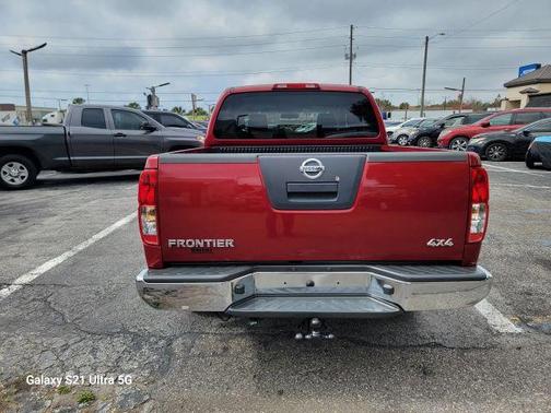 2012 Nissan Frontier S