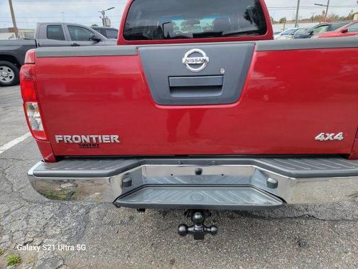 2012 Nissan Frontier S