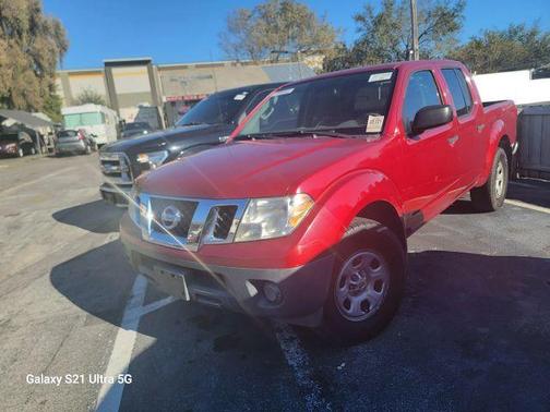 2012 Nissan Frontier S
