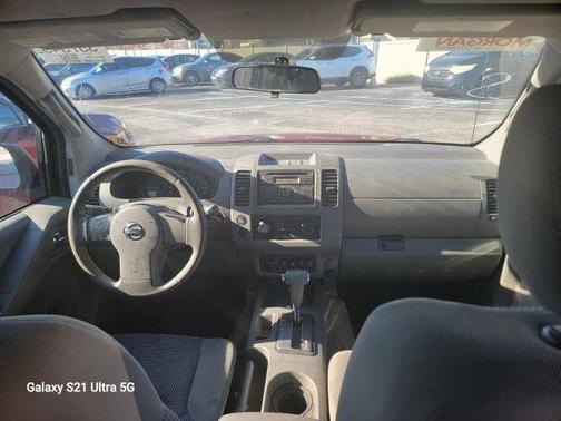 2012 Nissan Frontier S