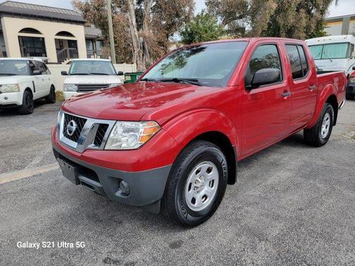 2012 Nissan Frontier S