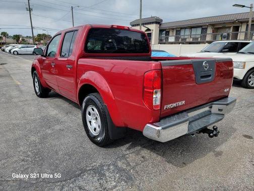 2012 Nissan Frontier S