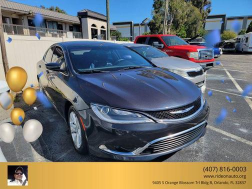 2017 Chrysler 200 Limited