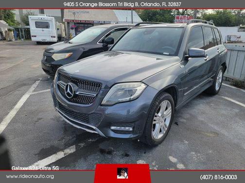 2015 Mercedes-Benz GLK-Class GLK 350