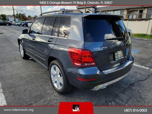 2015 Mercedes-Benz GLK-Class GLK 350