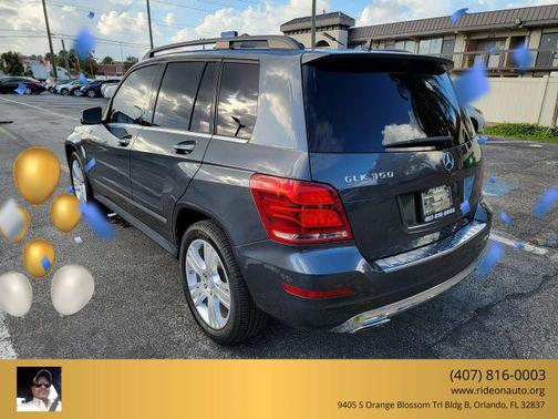 2015 Mercedes-Benz GLK-Class GLK 350