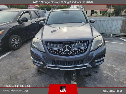 2015 Mercedes-Benz GLK-Class GLK 350