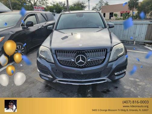 2015 Mercedes-Benz GLK-Class GLK 350