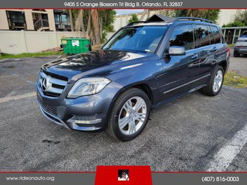 2015 Mercedes-Benz GLK-Class GLK 350
