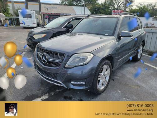 2015 Mercedes-Benz GLK-Class GLK 350