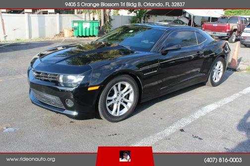 2015 Chevrolet Camaro 2LS