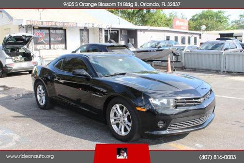 2015 Chevrolet Camaro 2LS