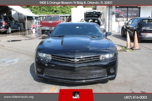 2015 Chevrolet Camaro 2LS