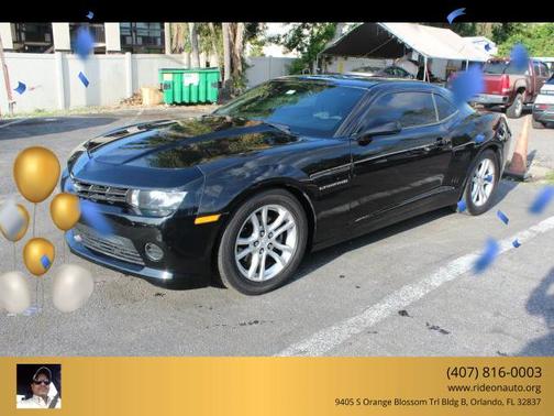 2015 Chevrolet Camaro 2LS