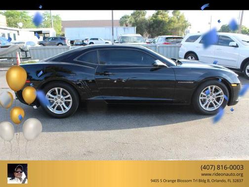 2015 Chevrolet Camaro 2LS