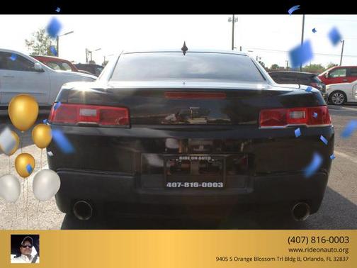 2015 Chevrolet Camaro 2LS