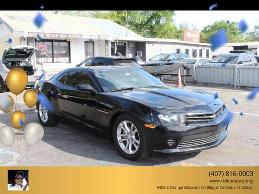 2015 Chevrolet Camaro 2LS