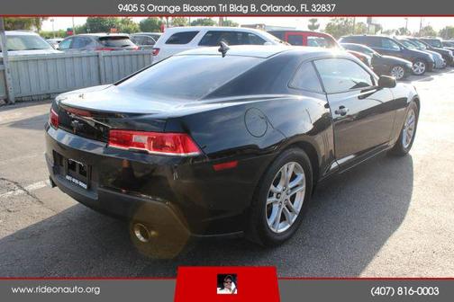 2015 Chevrolet Camaro 2LS