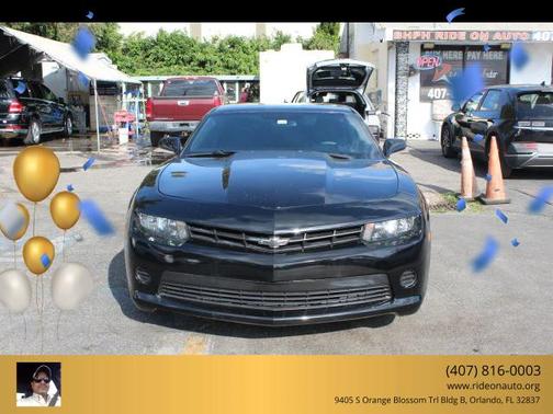 2015 Chevrolet Camaro 2LS